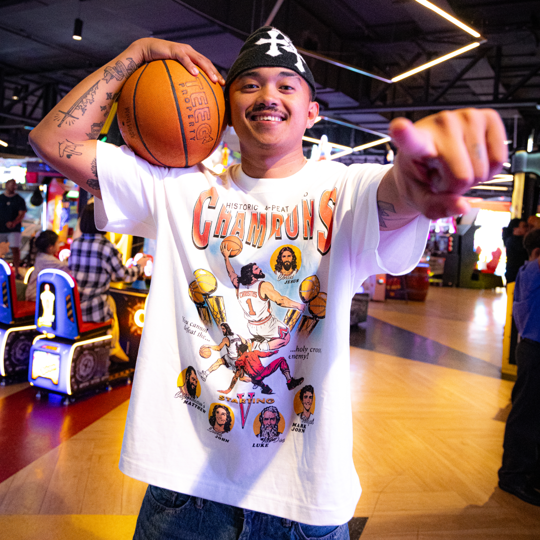 Basketball Champions Tee