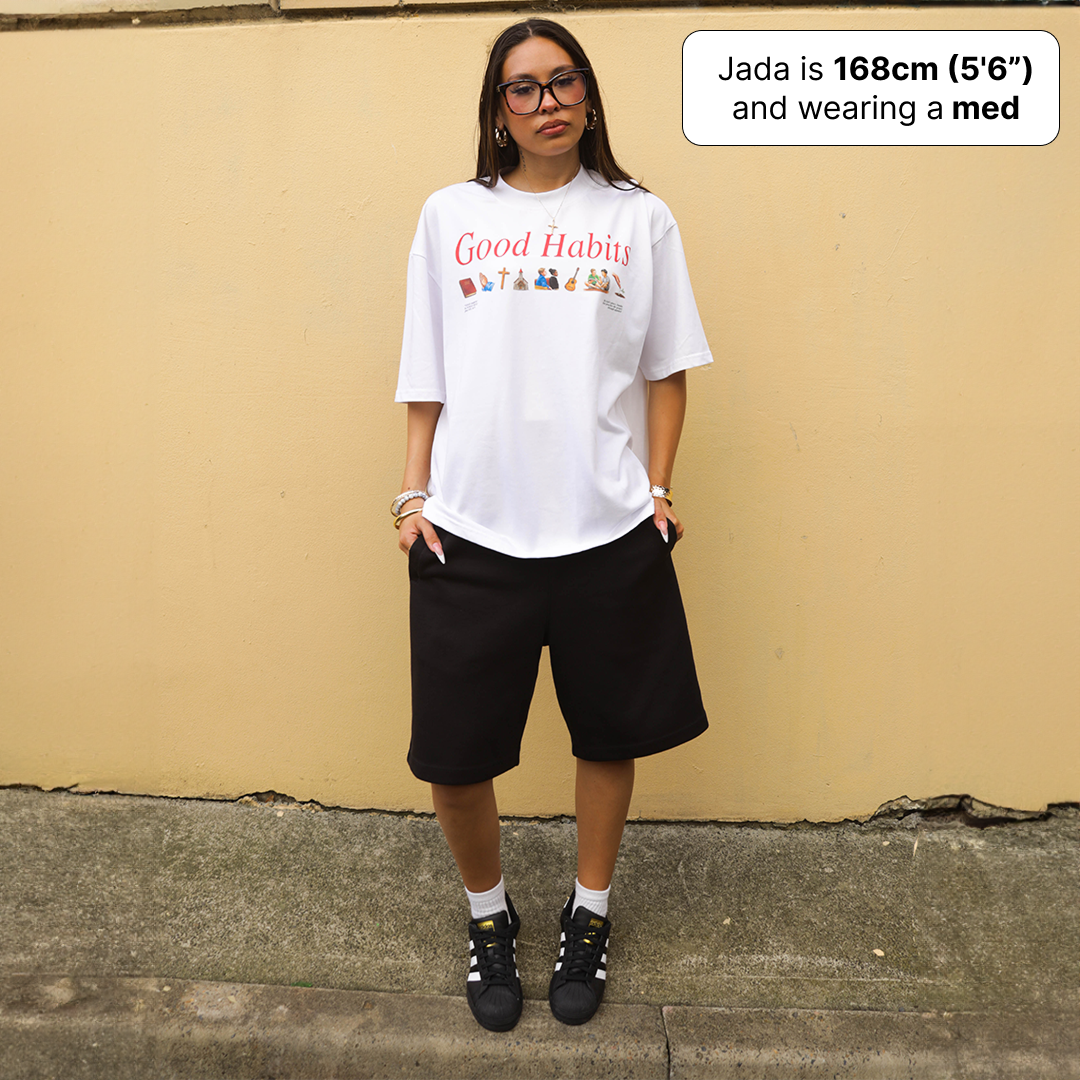 'Good Habits' Tee