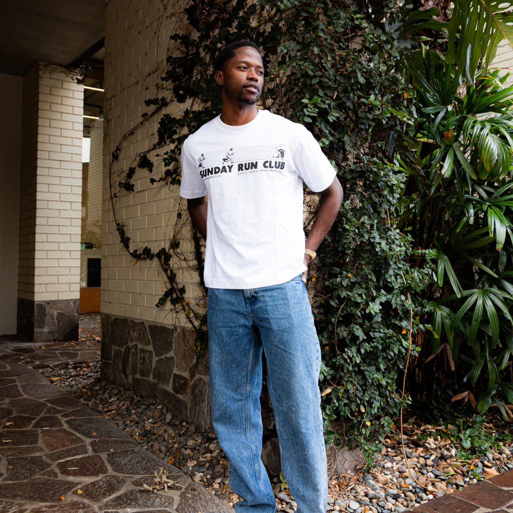'Sunday Run Club' Tee