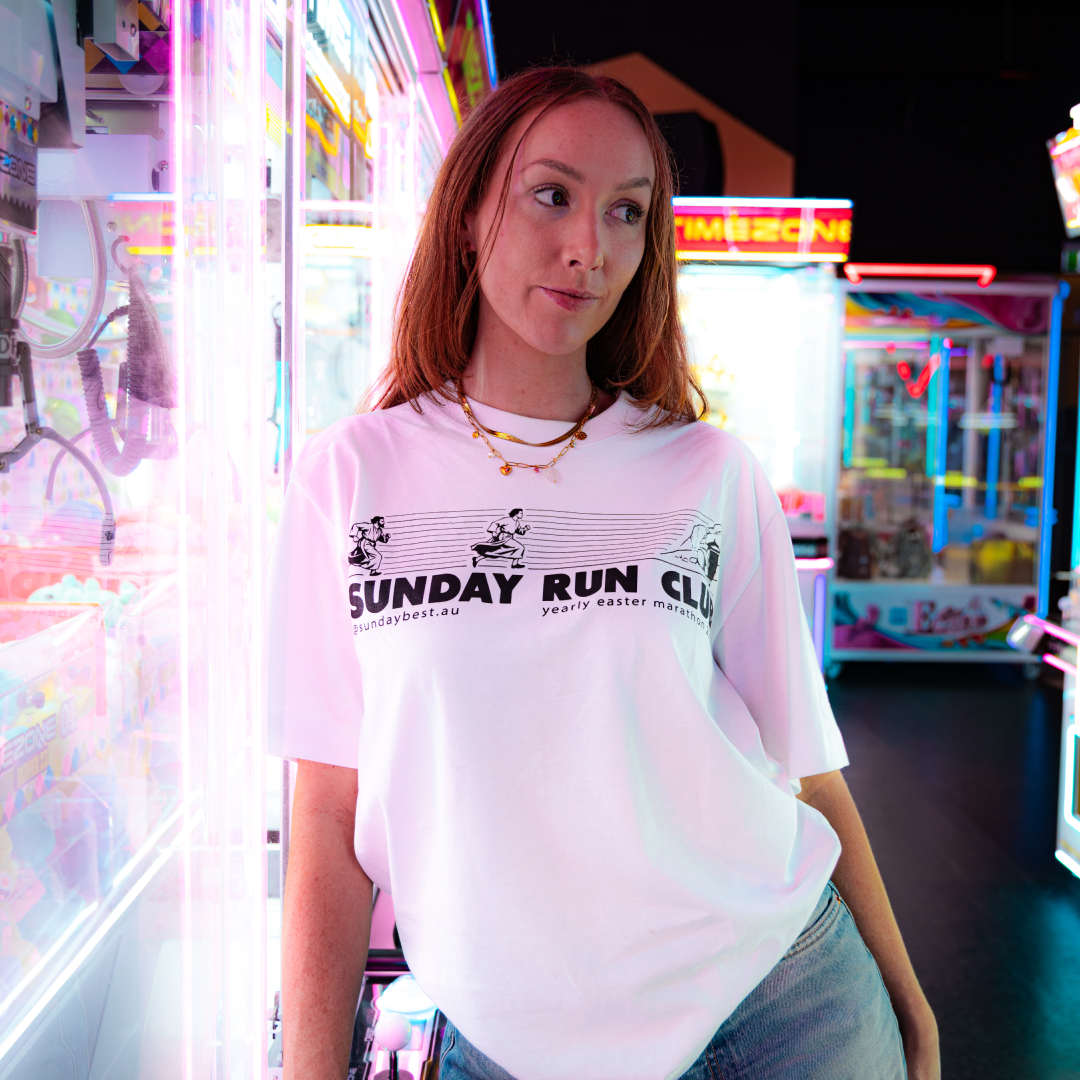 'Sunday Run Club' Tee