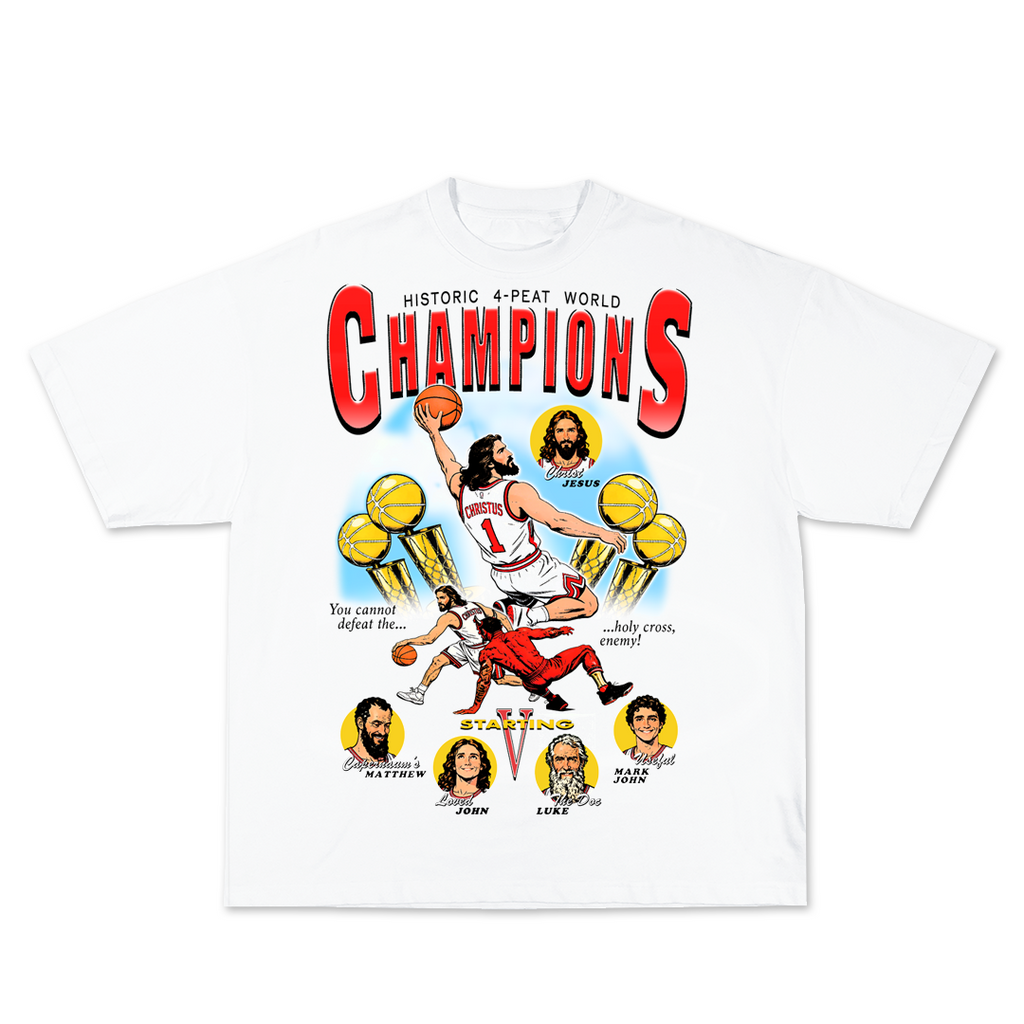 Basketball Champions Tee