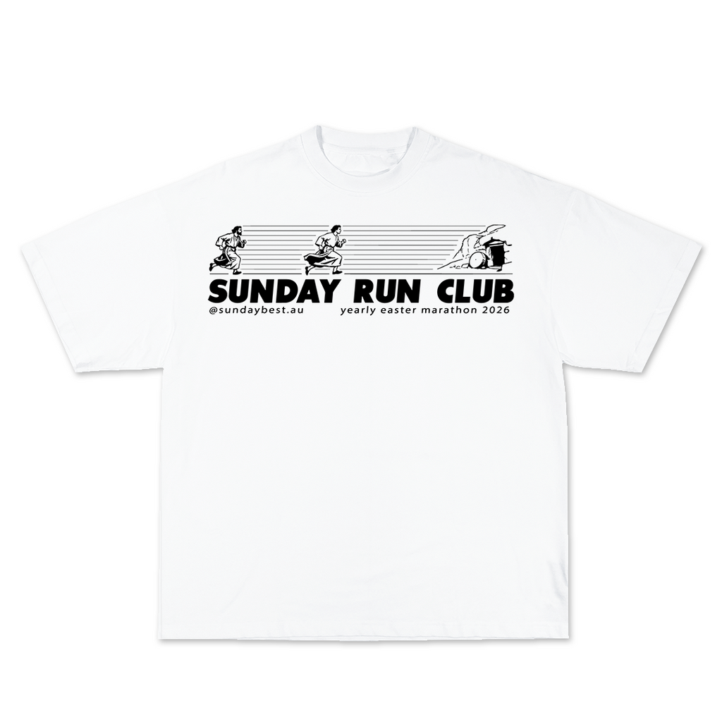 'Sunday Run Club' Tee