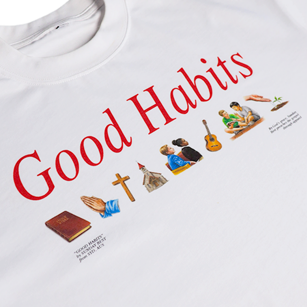 'Good Habits' Tee