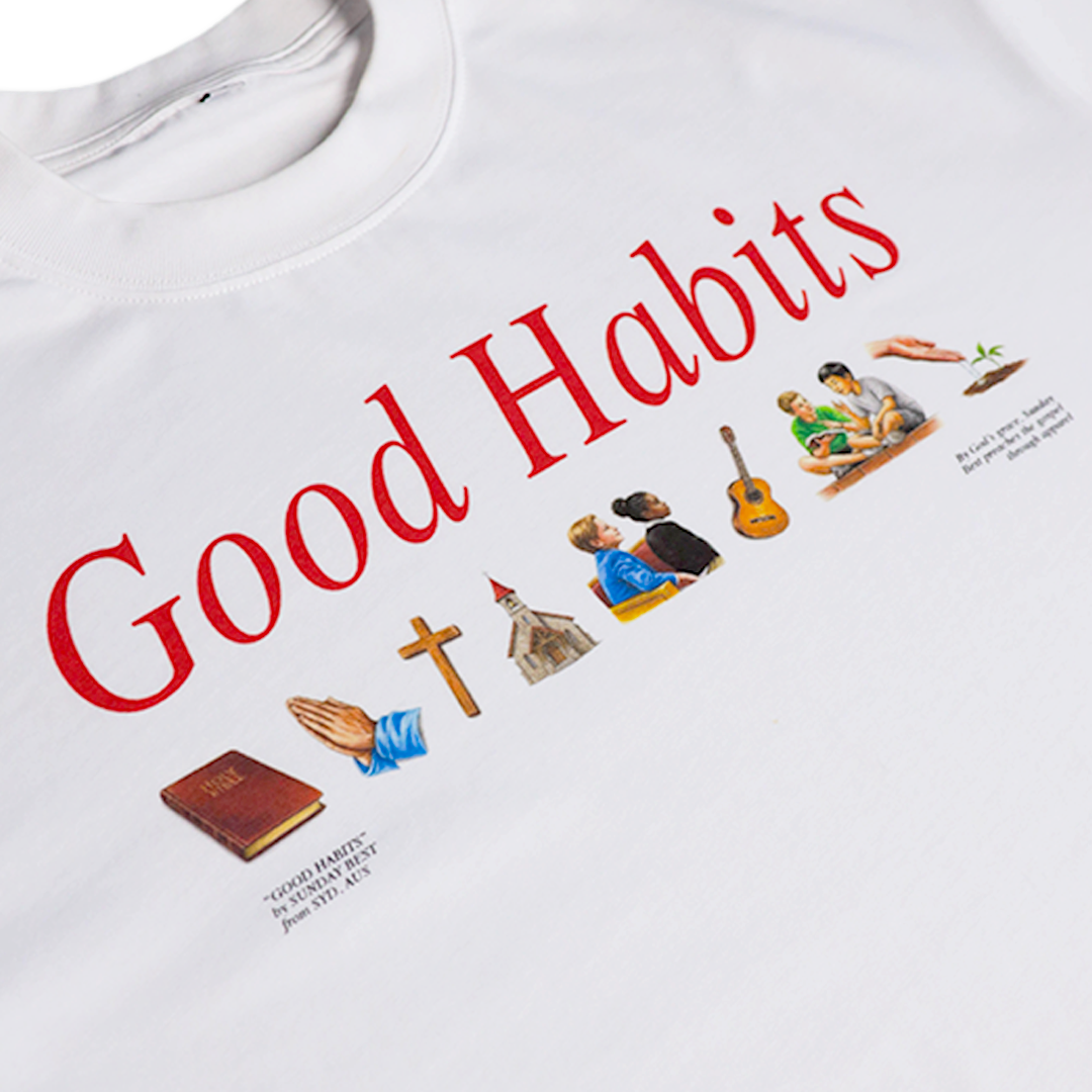 'Good Habits' Tee