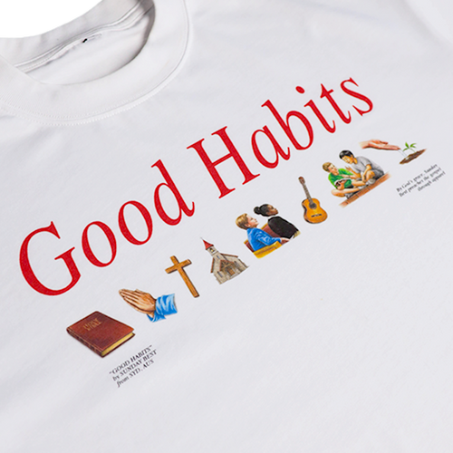 'Good Habits' Tee