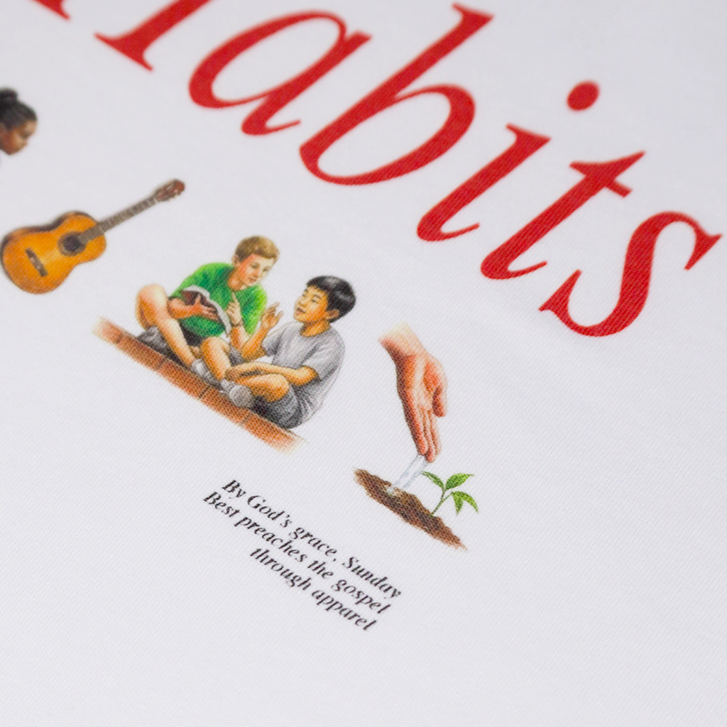 'Good Habits' Tee