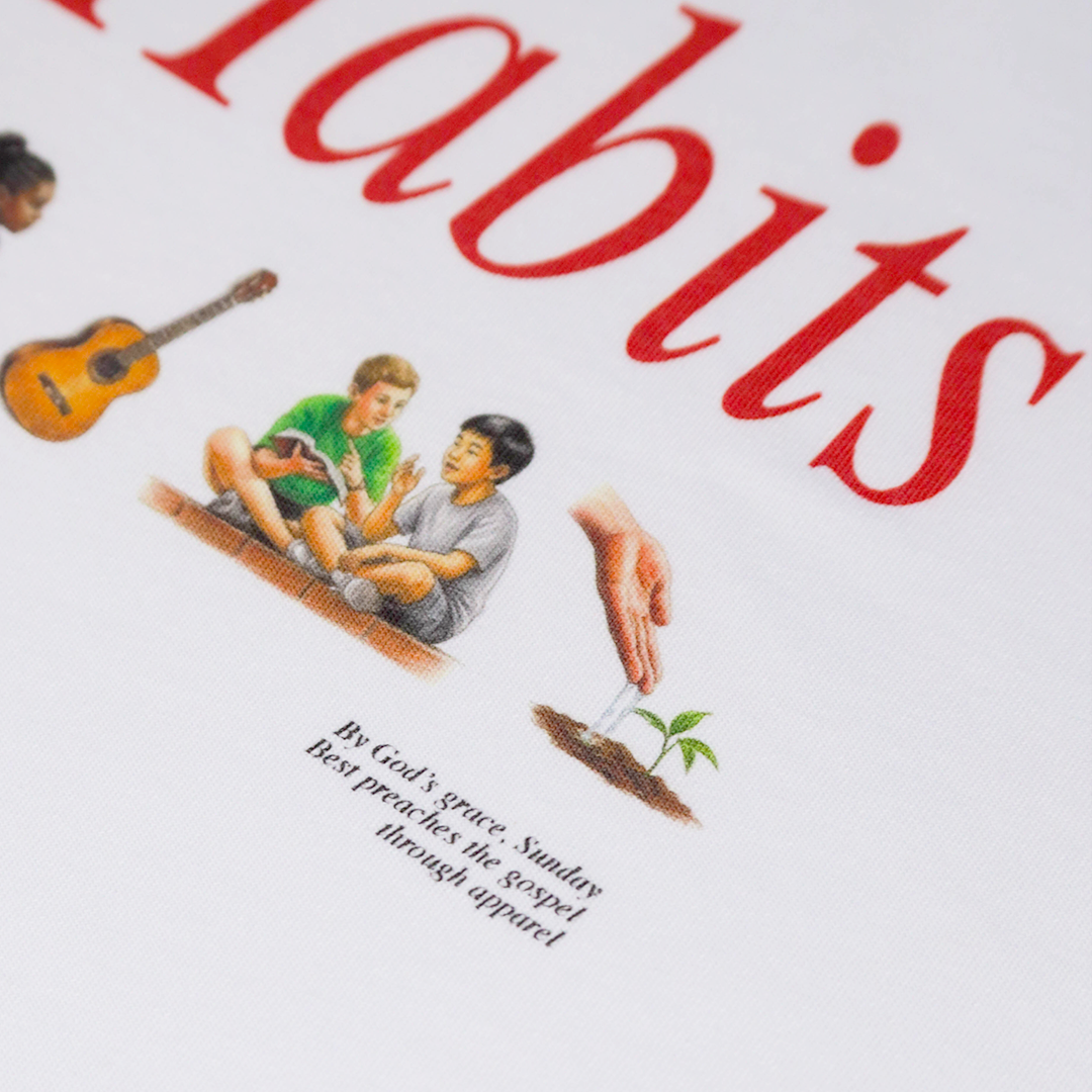 'Good Habits' Tee