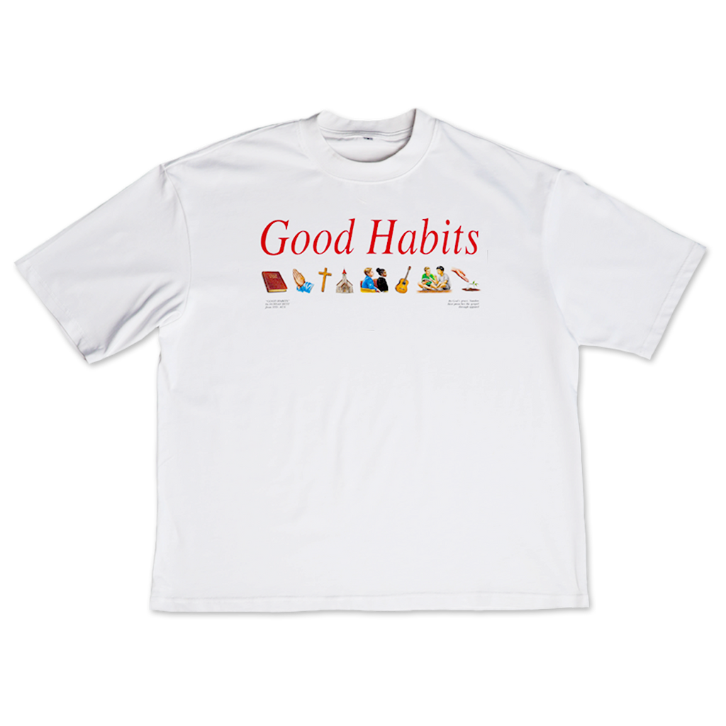 'Good Habits' Tee