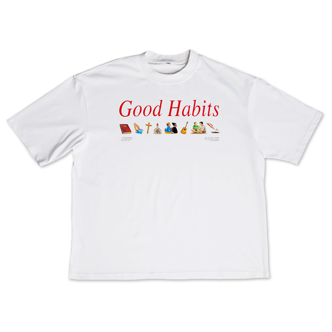 'Good Habits' Tee
